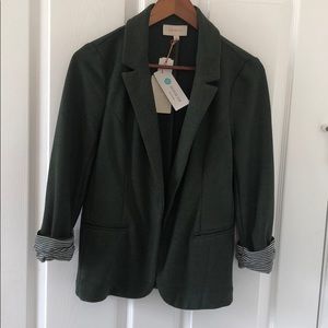 BNWT Skies Are Blue ASA knit Blazer